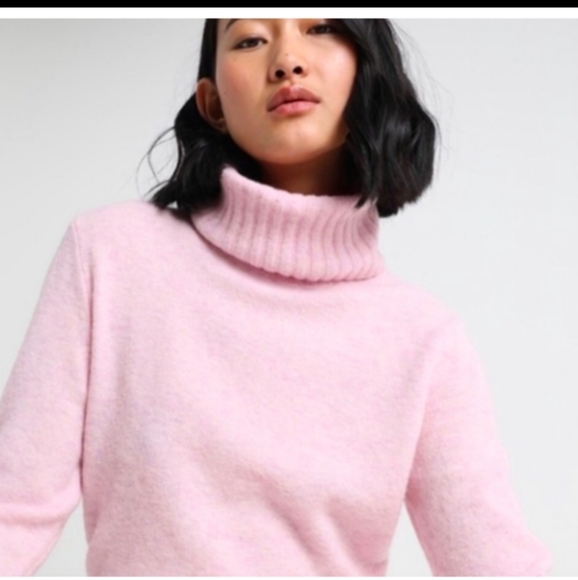 Banana republic red aire yarn turtleneck sweater - Picture 10 of 15